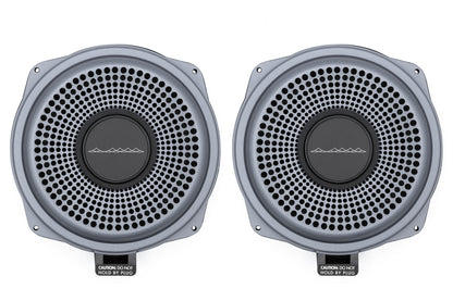 BACKORDERED - SHIPS SECOND HALF OF JULY - RECOMMEND YOU ORDER NOW, LIMITED FUTURE INVENTORY - Bavsound Ghost BMW Underseat Subwoofers V3, 2 Ohm, Pair