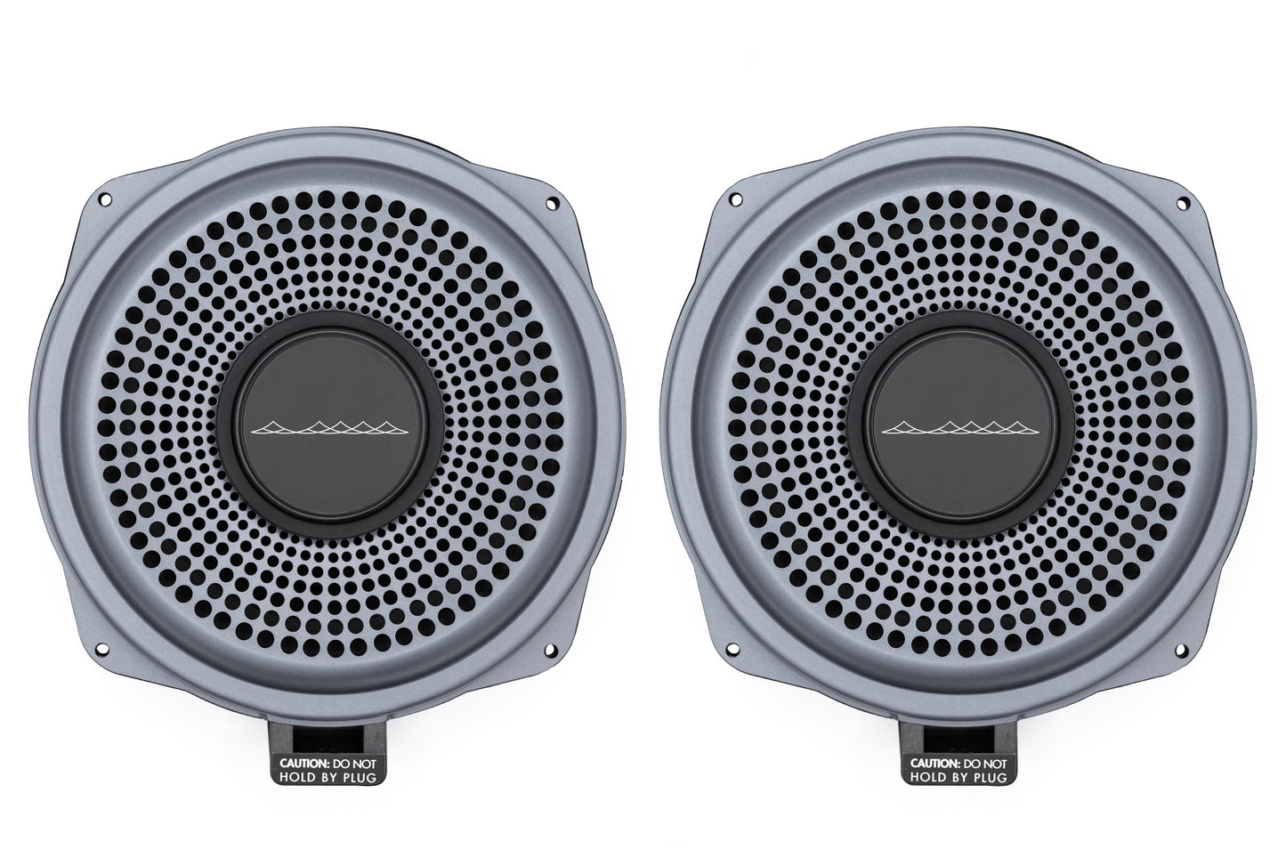 BACKORDERED - SHIPS SECOND HALF OF JULY - RECOMMEND YOU ORDER NOW, LIMITED FUTURE INVENTORY - Bavsound Ghost BMW Underseat Subwoofers V3, 2 Ohm, Pair