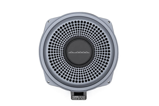 BACKORDERED - SHIPS SECOND HALF OF JULY - RECOMMEND YOU ORDER NOW, LIMITED FUTURE INVENTORY - Bavsound Ghost MINI Underseat Subwoofers V3, 2 Ohm, Pair