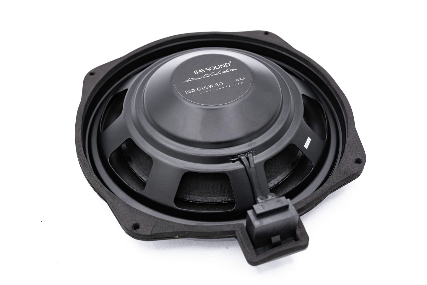 BACKORDERED - SHIPS SECOND HALF OF JULY - RECOMMEND YOU ORDER NOW, LIMITED FUTURE INVENTORY - Bavsound Ghost BMW Underseat Subwoofers V3, 2 Ohm, Pair