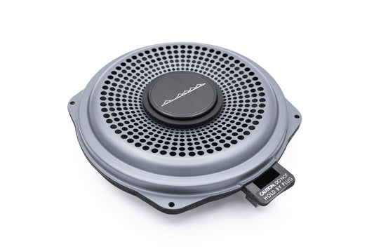BACKORDERED - SHIPS SECOND HALF OF JULY - RECOMMEND YOU ORDER NOW, LIMITED FUTURE INVENTORY - Bavsound Ghost MINI Underseat Subwoofers V3, 2 Ohm, Pair