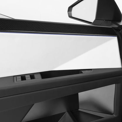 Cybertruck Carbon Fiber Door Panel Covers 4 Packs