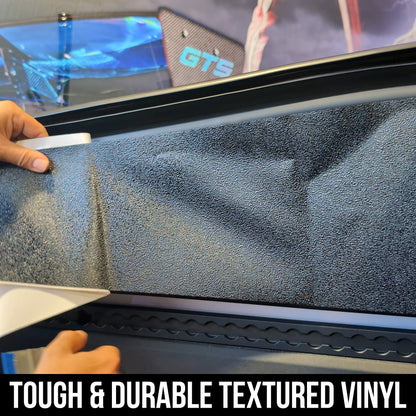 Cybertruck Cargo Bed Inner Sidewall Protection Armor Vinyl DIY Kit | TOProtect