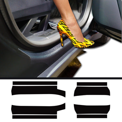 Cybertruck Door Sill Jamb Protection Armor Vinyl DIY Kit | TOProtect