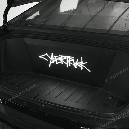Cybertruck Frunk Accent Light Animated LED Lettering