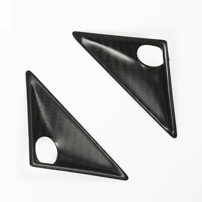 [Real Carbon Fiber] Fender Camera Decorative Cover For Cybertruck