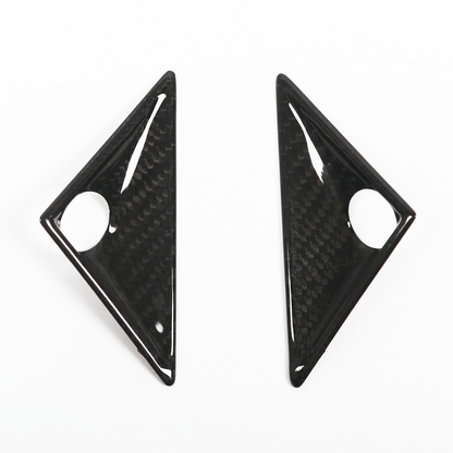 [Real Carbon Fiber] Fender Camera Decorative Cover For Cybertruck