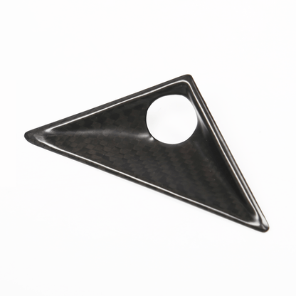 [Real Carbon Fiber] Fender Camera Decorative Cover For Cybertruck