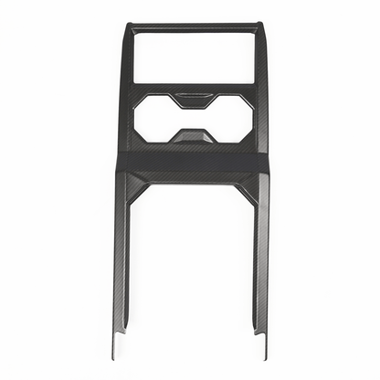 [Real Carbon Fiber] Front Drain Cup Panel For Cybertruck (Glossy/Matte)