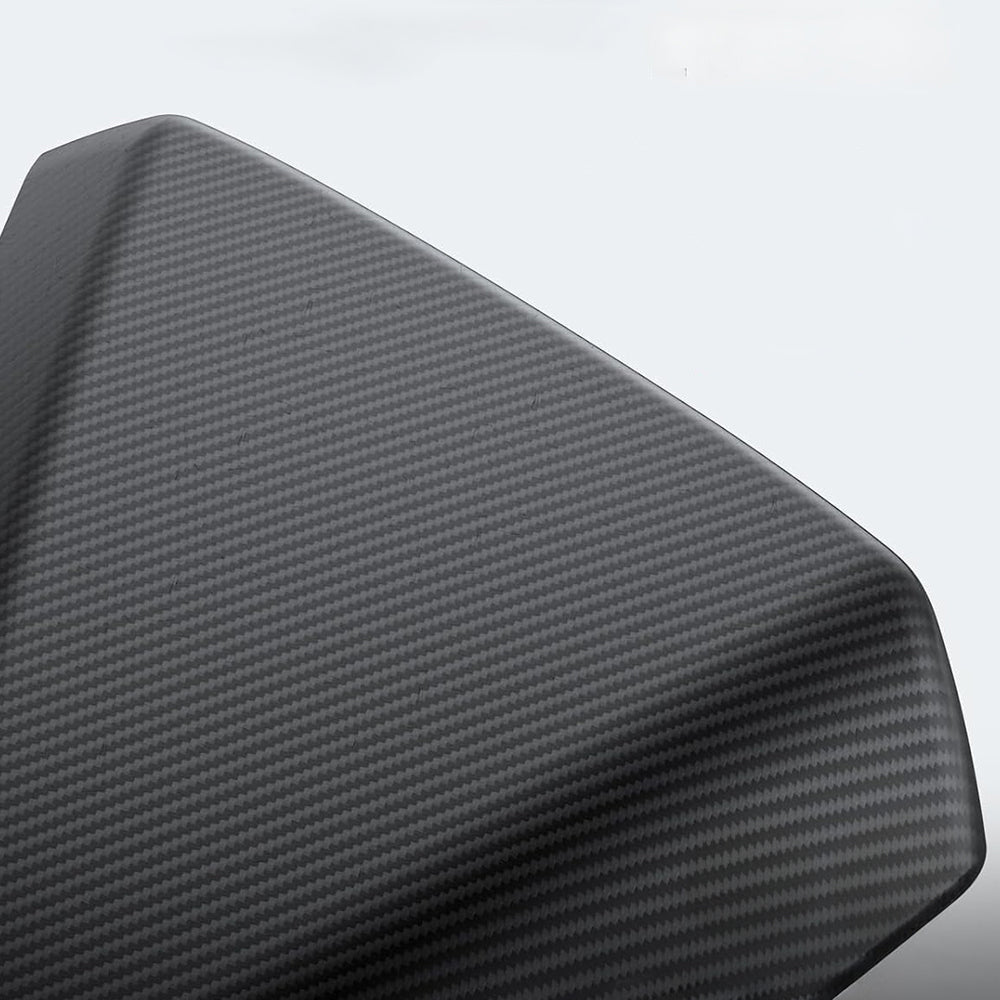 Cybertruck Side Mirror Cover | Real Dry Carbon Fiber Trim | TESERY
