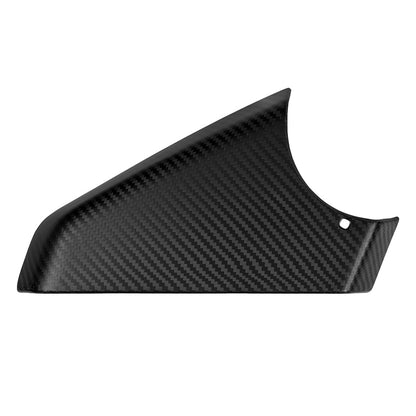 Cybertruck Side Mirror Cover | Real Dry Carbon Fiber Trim | TESERY