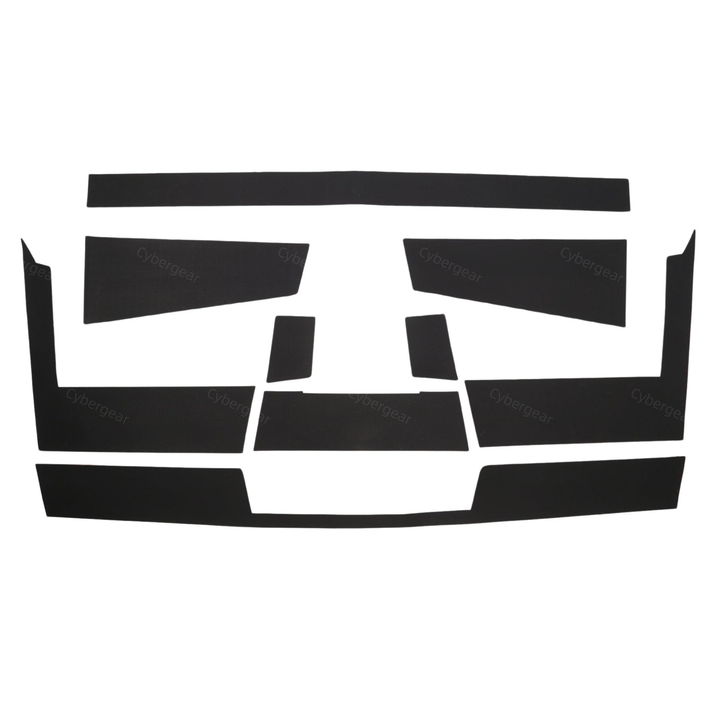 Cybertruck TPE Tailgate & Bumper Protection Strips