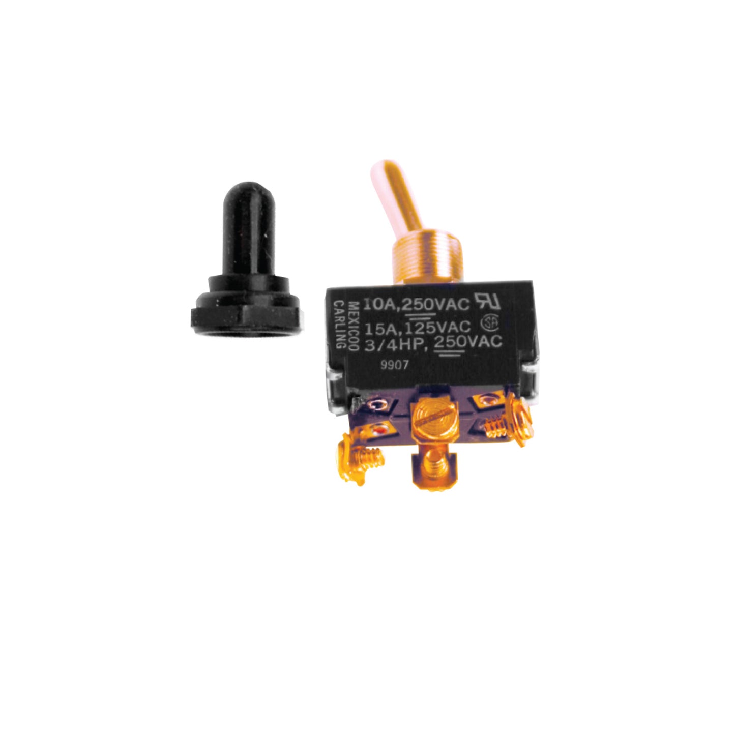 Longacre Magneto switch w/ weatherproof cover and terminals 52-45440
