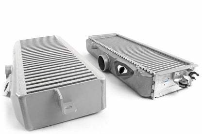 Perrin 08-21 STI Top Mount Intercooler Silver | PSP-ITR-302SL