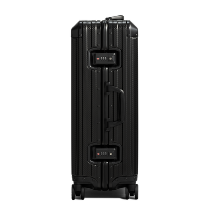TREVA Aluminum Suitcase Black