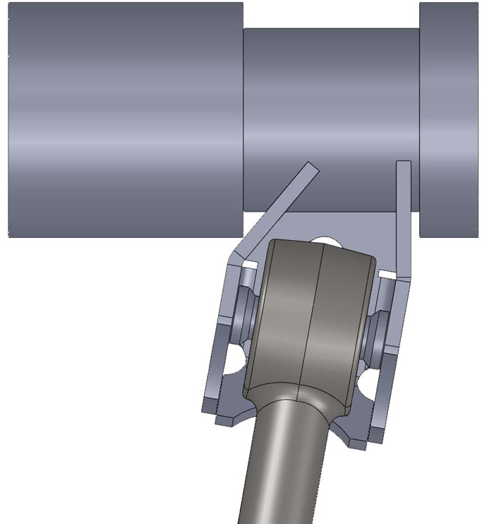 60 Lower Link Axle Brackets (pair)
