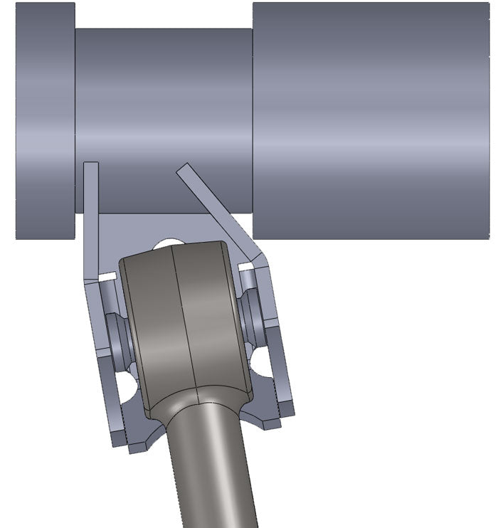 60 Lower Link Axle Brackets (pair)