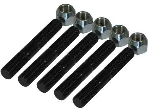 High Steer ARP Studs and Nuts 5 PACK KIT