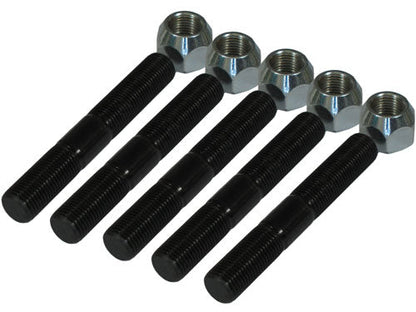 High Steer ARP Studs and Nuts 5 PACK KIT