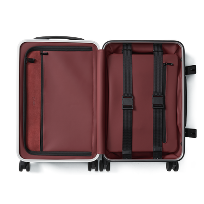Carbon S 2.0 Carbon Fiber Suitcase Black