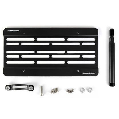 GrimmSpeed License Plate Relocation Kit - 2008-14 Subaru WRX/STI GRM094011