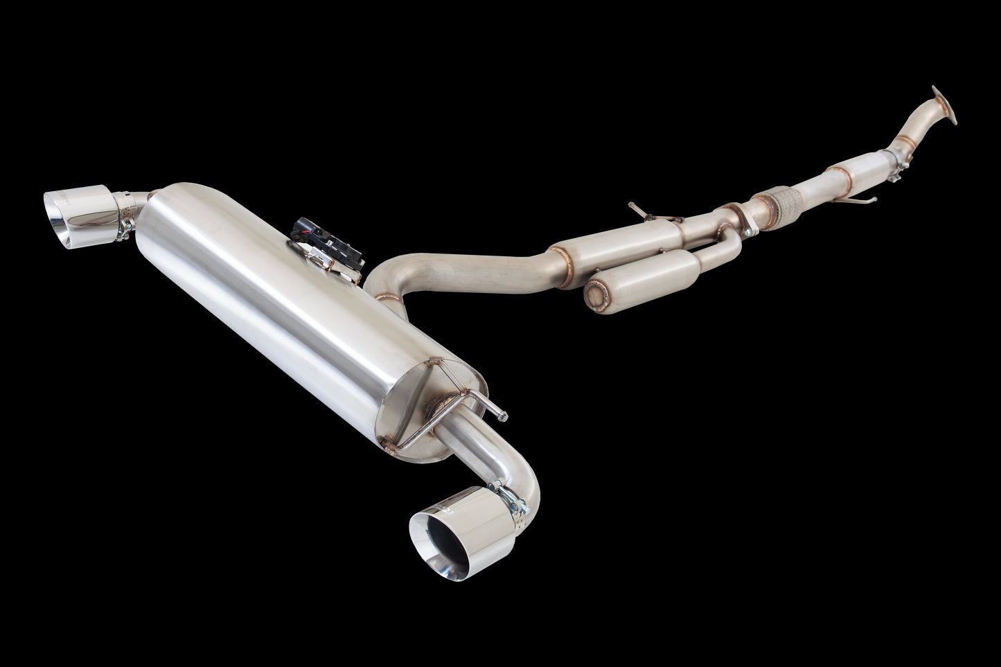 XFORCE Toyota GR Yaris 3" Cat-Back System ESTY21VKCS