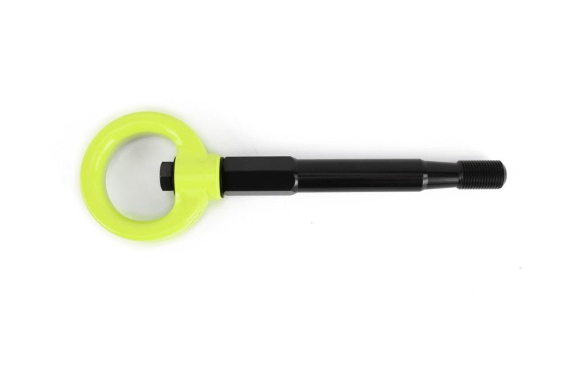 PERRIN Tow Hook Kit Rear Neon Yellow WRX 2008-2014 / STI Hatchback 2008-2014 | PSP-BDY-250NY