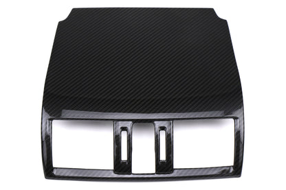 OLM LE Dry Carbon Fiber Center AC Trim Covers - 2015 Subaru WRX / STI / 2014 Forester / 2013-2014 Crosstrek