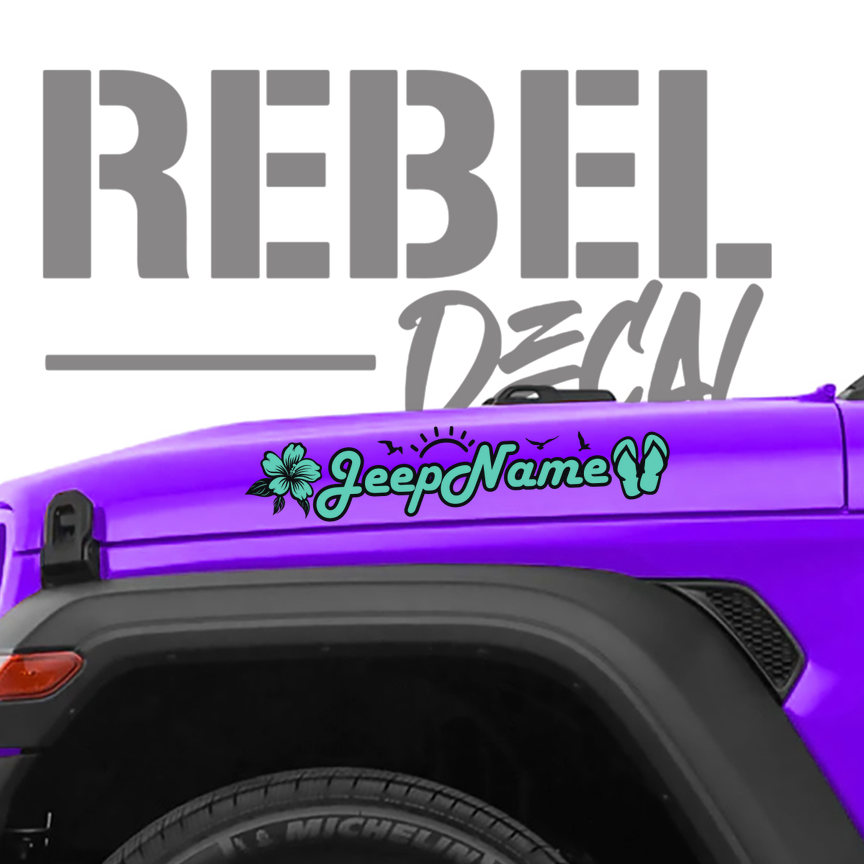 Beach/Flip Flops Jeep Names