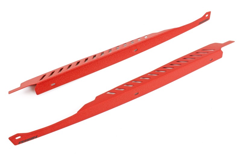 PERRIN Performance Fender Shrouds  - Red WRX 2011 - 2014 / STI 2008 - 2014 |  PSP-ENG-549RD