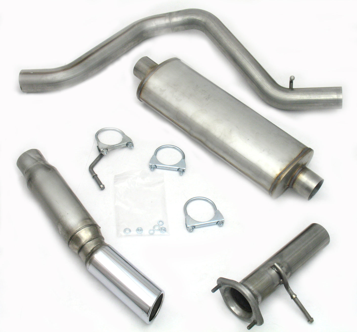 JBA 02-06 Trail Blazer/Envoy/03-06 Ascender Cat Back Exhaust 409SS 40-3027