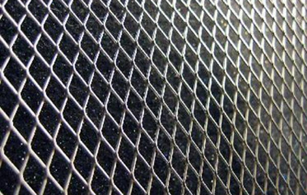 Extreme Dimensions Diamond Cut Mesh Grille (silver) - 2 Piece - 103000