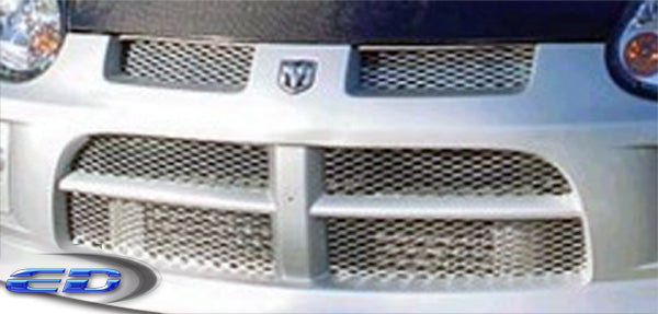Extreme Dimensions Diamond Cut Mesh Grille (silver) - 2 Piece - 103000