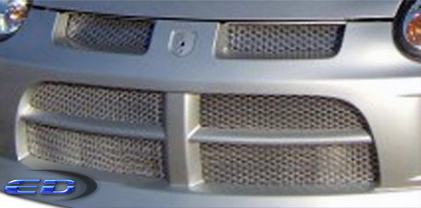Extreme Dimensions Diamond Cut Mesh Grille (silver) - 2 Piece - 103000