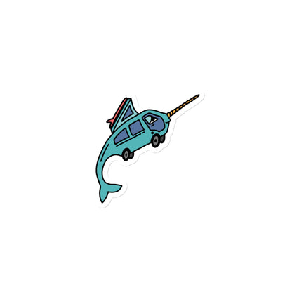 Narwhal Ned Magnet