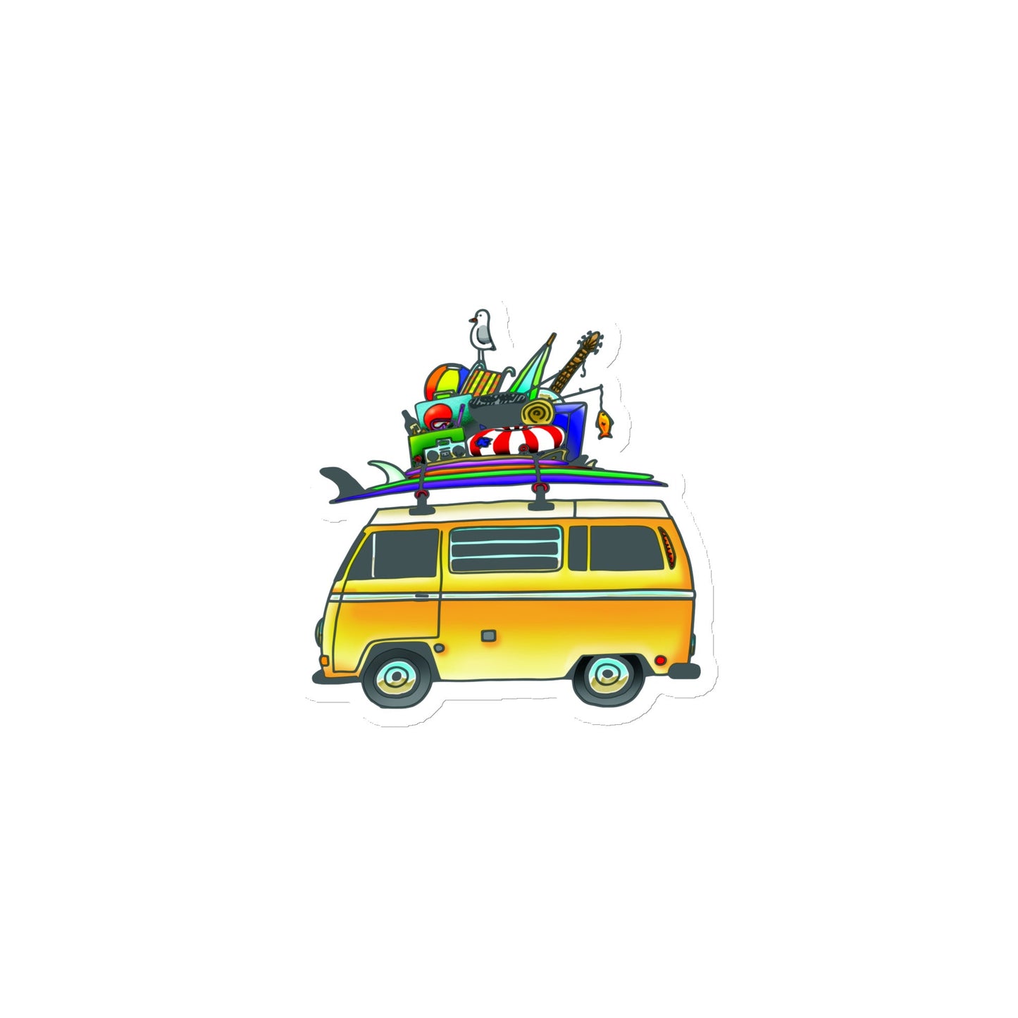 RAD Bus Magnet