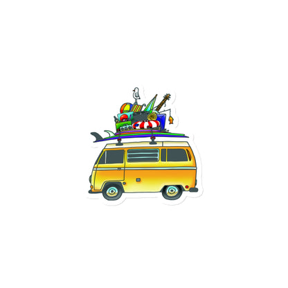 RAD Bus Magnet