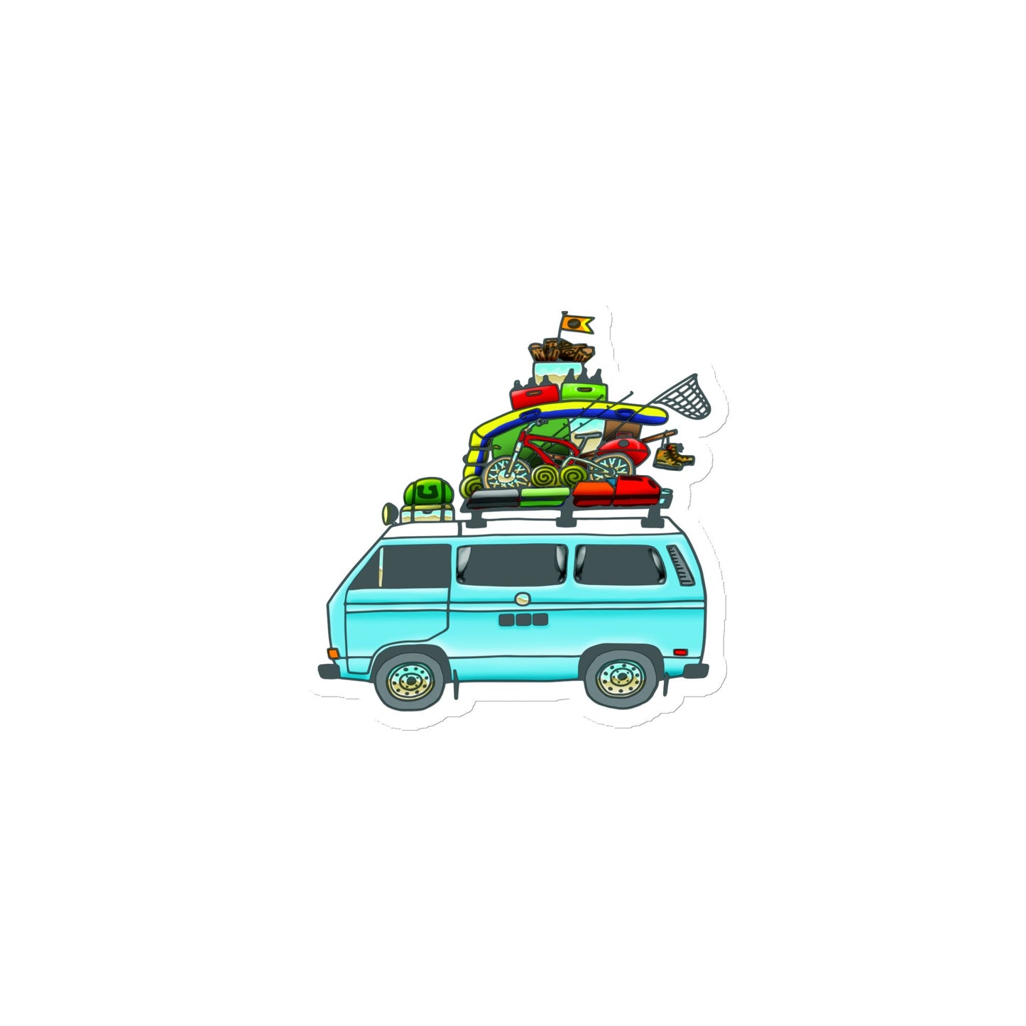 RAD Vanagon Magnet