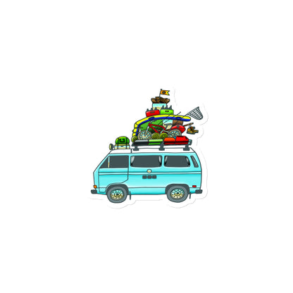 RAD Vanagon Magnet