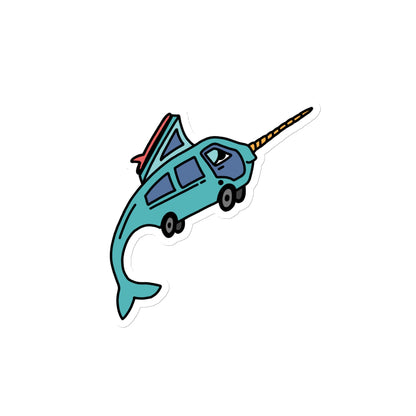 Narwhal Ned Magnet