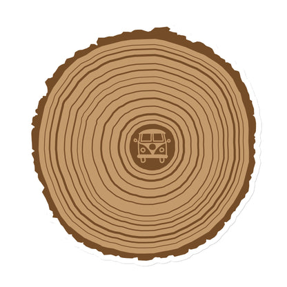 Origin Tree Ring Magnet