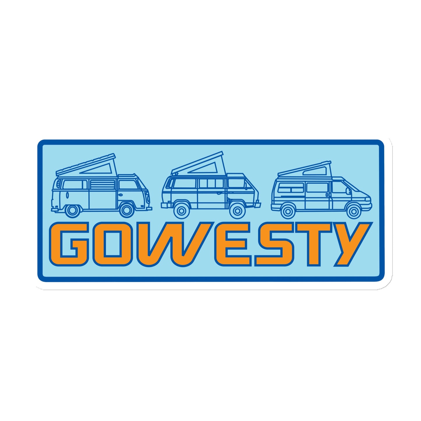 Van Line-Up Magnet