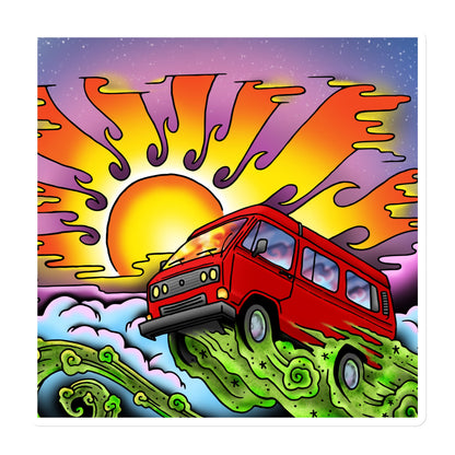 Van & Sun Magnet