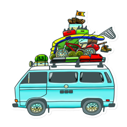 RAD Vanagon Magnet