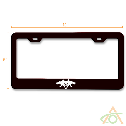 Cybertruck License Plate Frames
