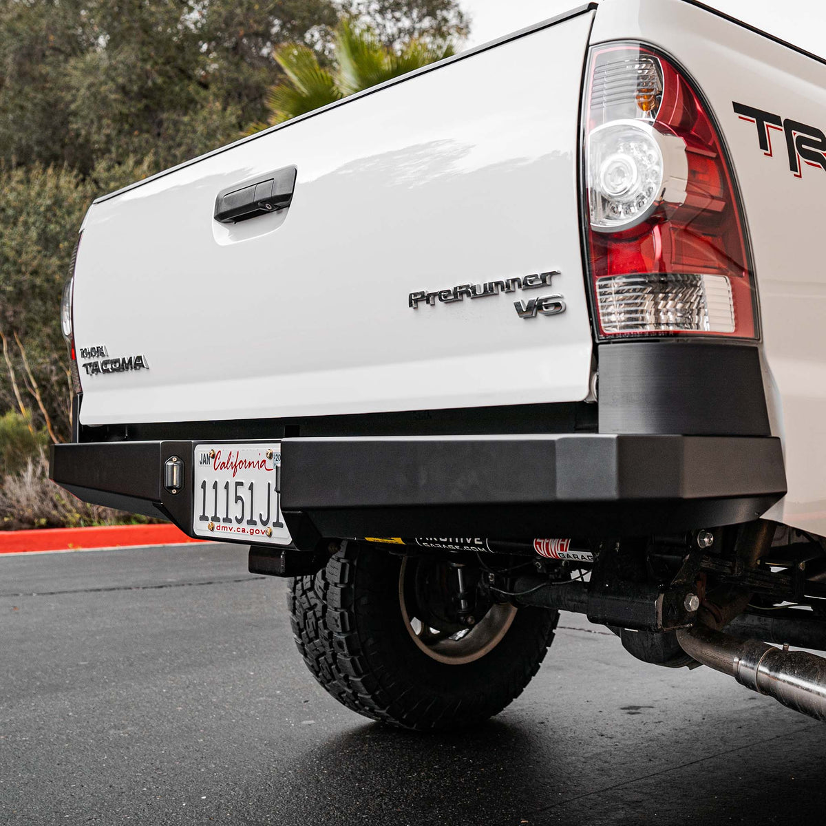 Plate Rear Bumper