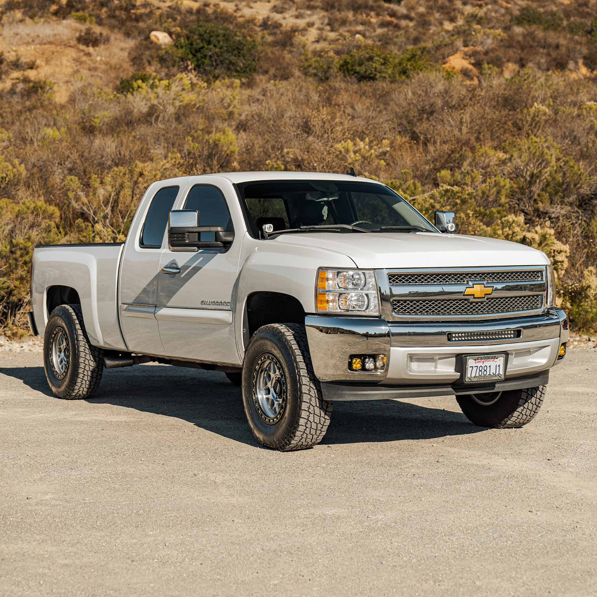Performance Lower Control Arms