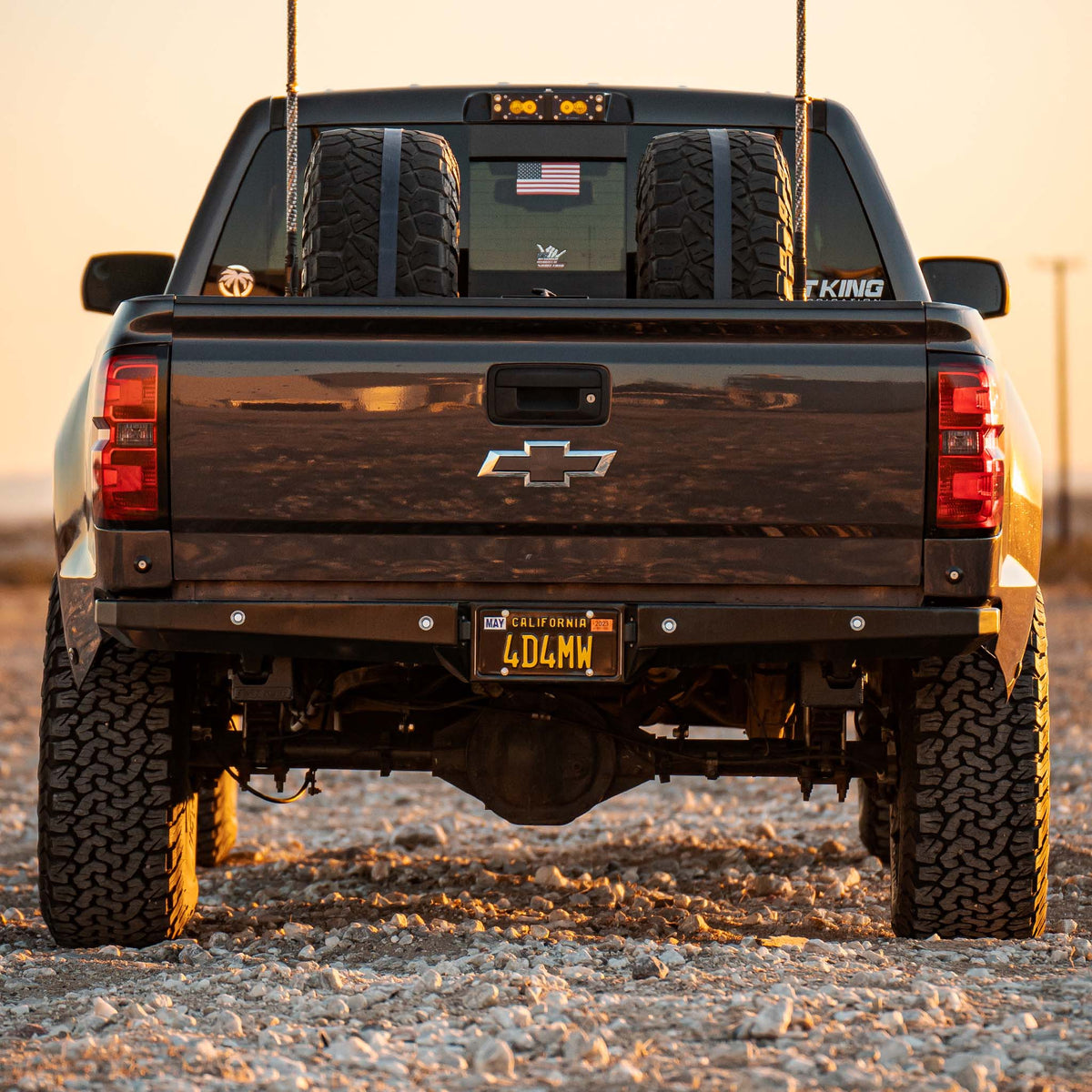 Plate Rear Bumper