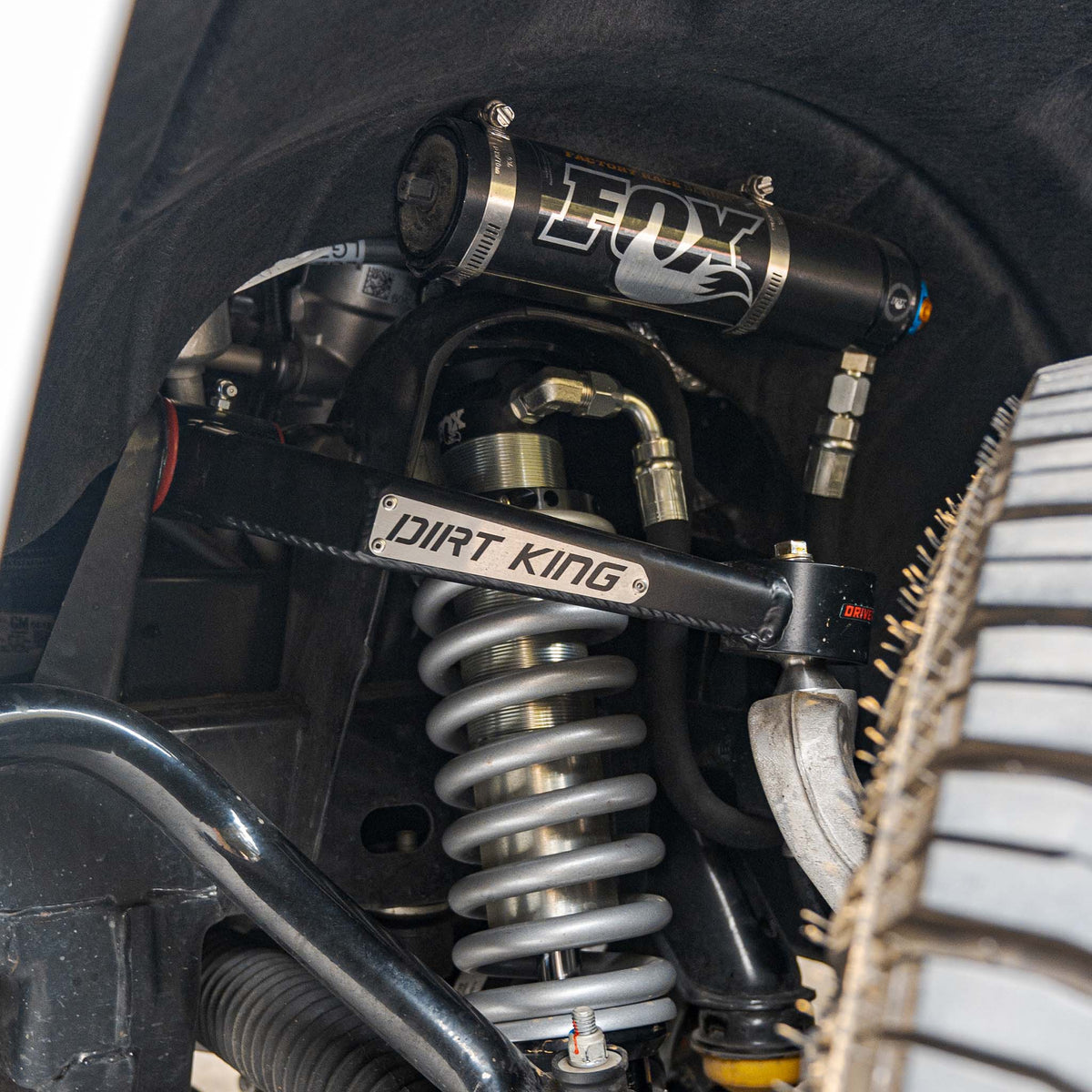 Boxed Upper Control Arms