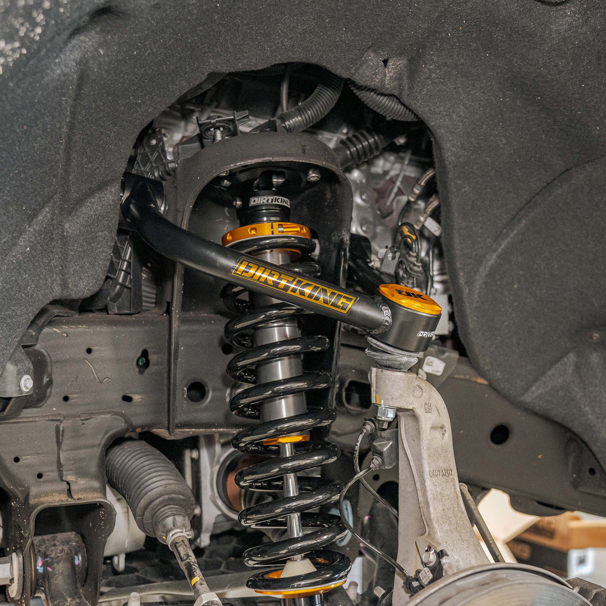4130 Upper Control Arms